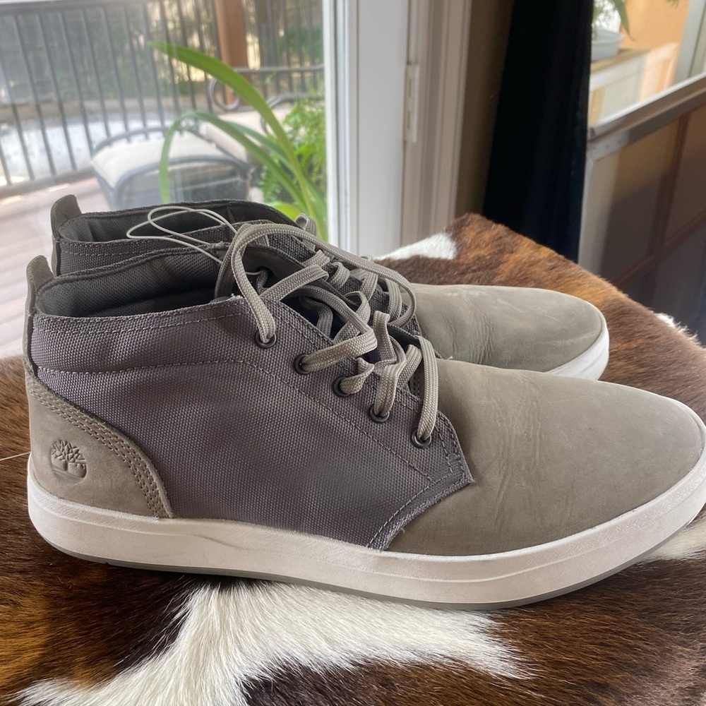 Timberland Davis Square Chukka Sneaker Boots SZ 12